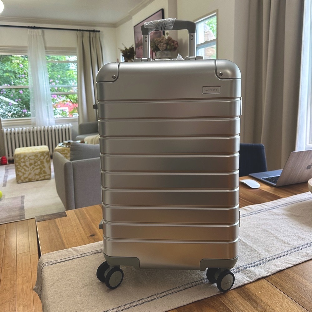 Away The Bigger Carry-On: Aluminum Edition - Brand new in box